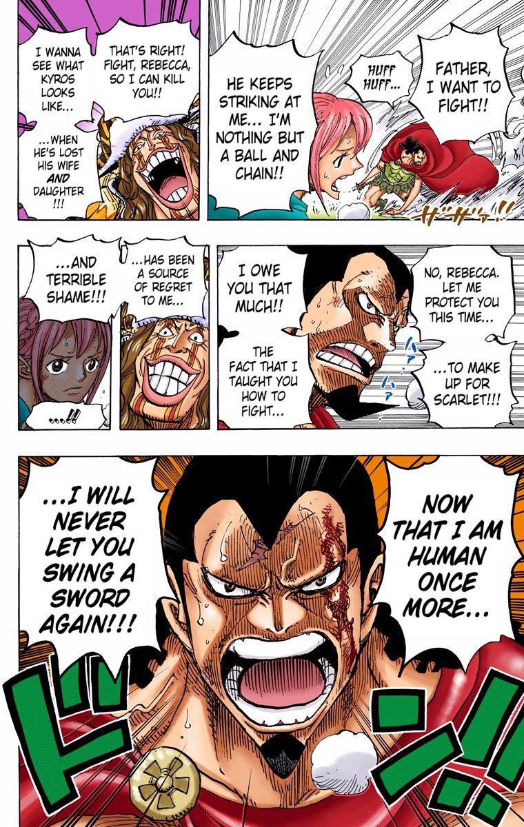 One Piece - Digital Colored Comics - Chapter 772