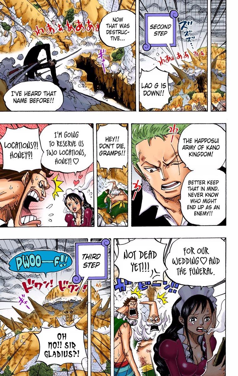 One Piece - Digital Colored Comics - Chapter 772