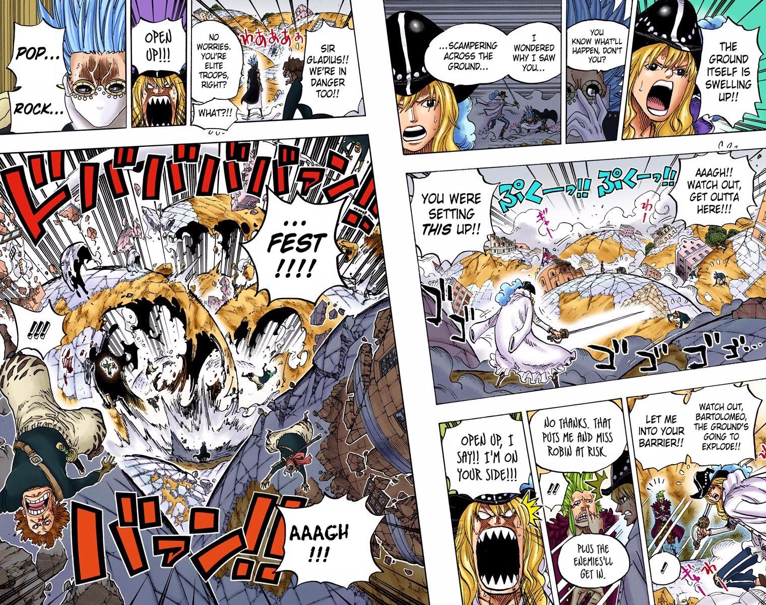 One Piece - Digital Colored Comics - Chapter 772