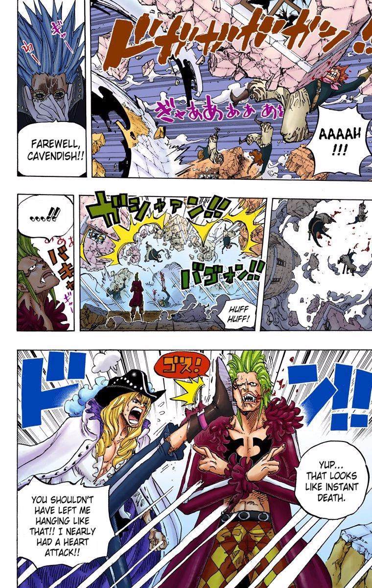 One Piece - Digital Colored Comics - Chapter 772