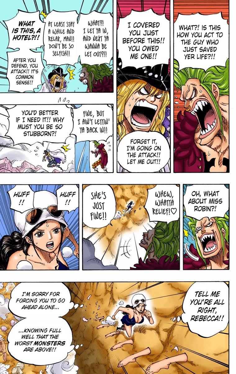 One Piece - Digital Colored Comics - Chapter 772