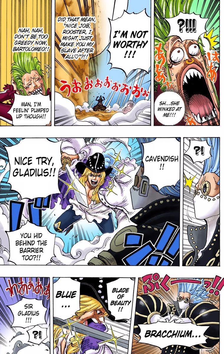 One Piece - Digital Colored Comics - Chapter 772