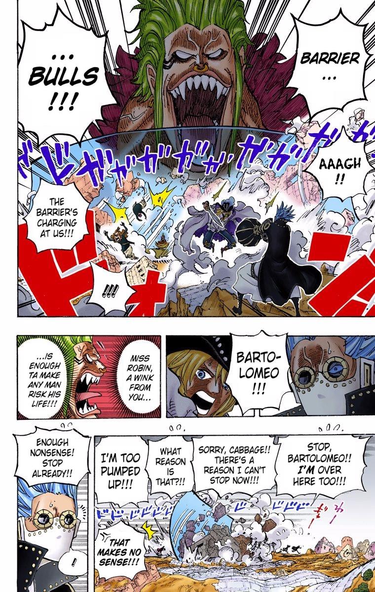 One Piece - Digital Colored Comics - Chapter 772