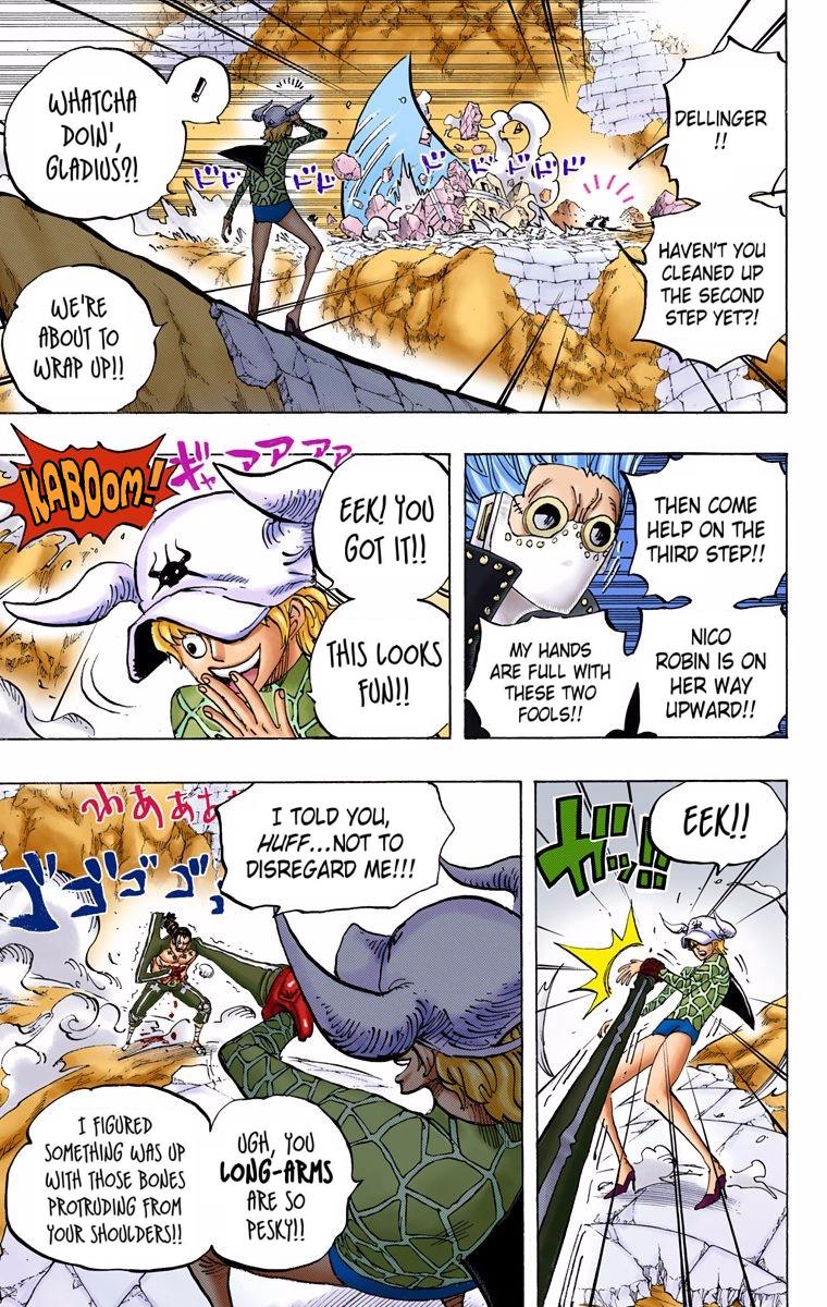 One Piece - Digital Colored Comics - Chapter 772