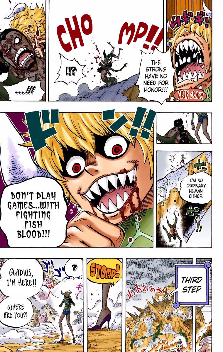 One Piece - Digital Colored Comics - Chapter 772