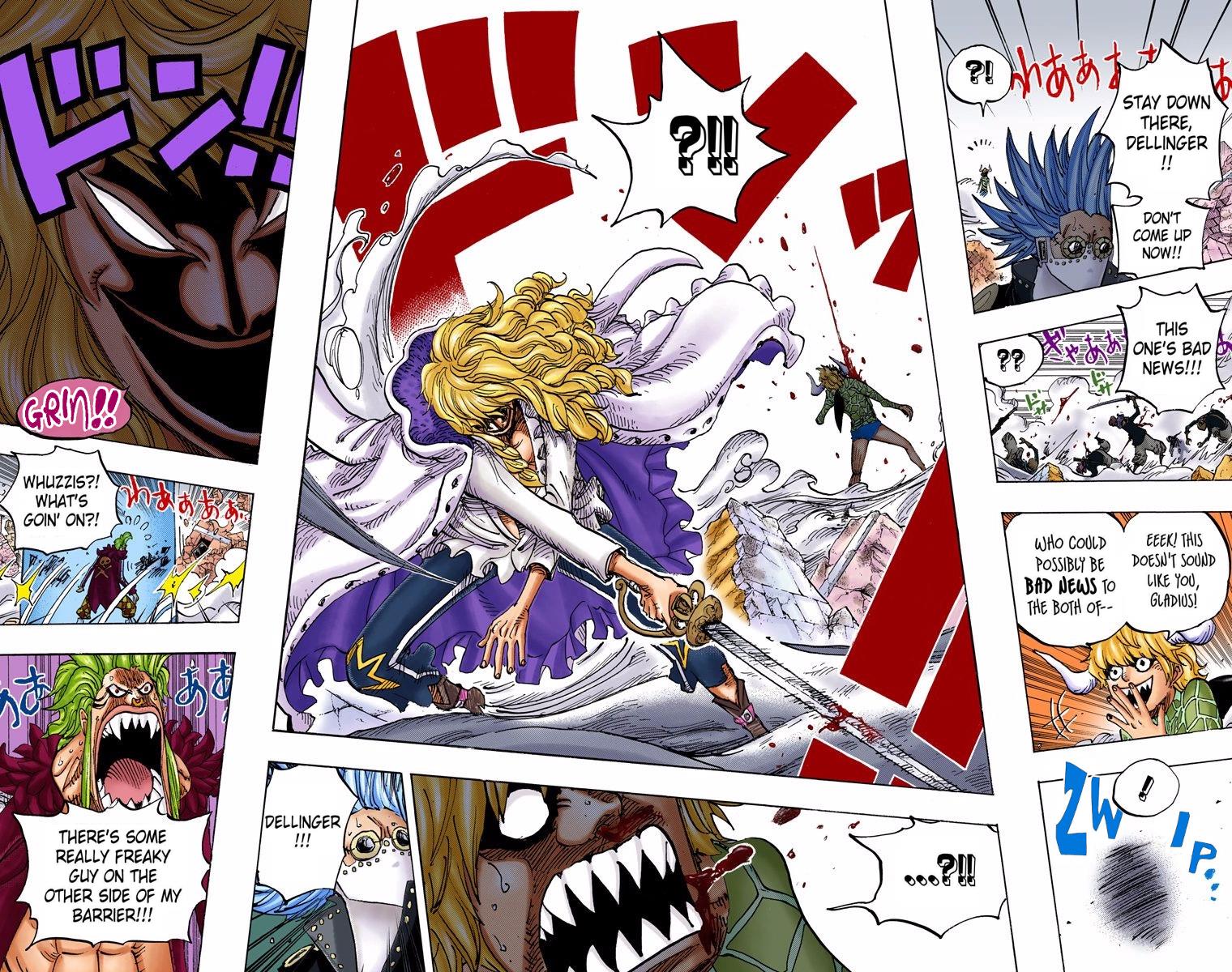 One Piece - Digital Colored Comics - Chapter 772