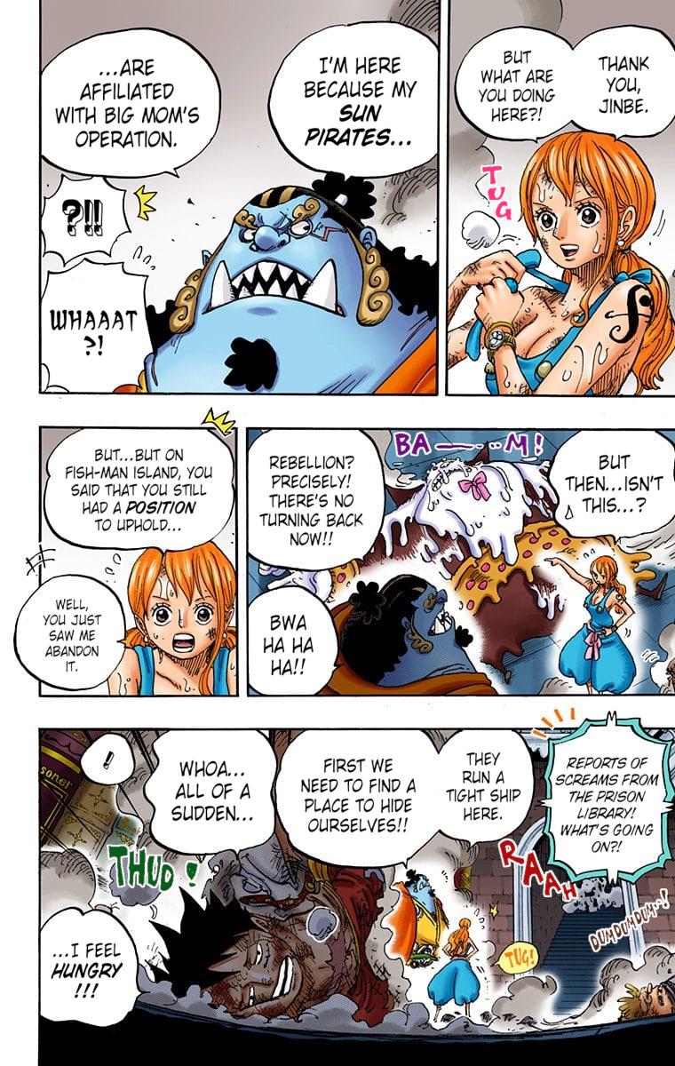 One Piece - Digital Colored Comics - Chapter 852