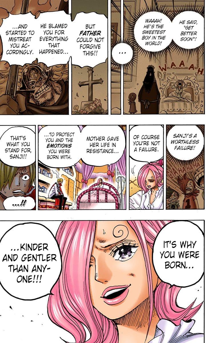 One Piece - Digital Colored Comics - Chapter 852