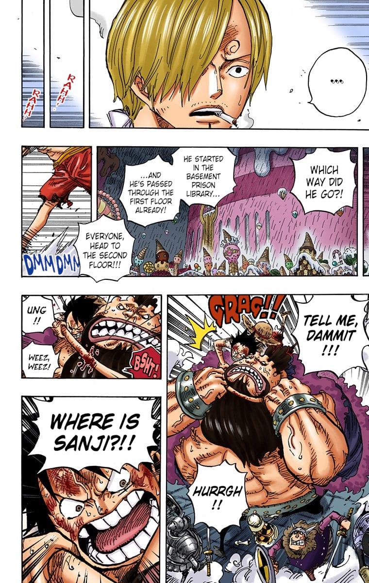 One Piece - Digital Colored Comics - Chapter 852