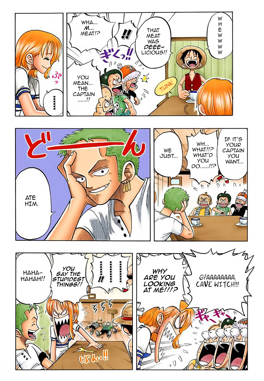 One Piece - Digital Colored Comics - Vol.3 Chapter 24: Things That You Can't Lie About