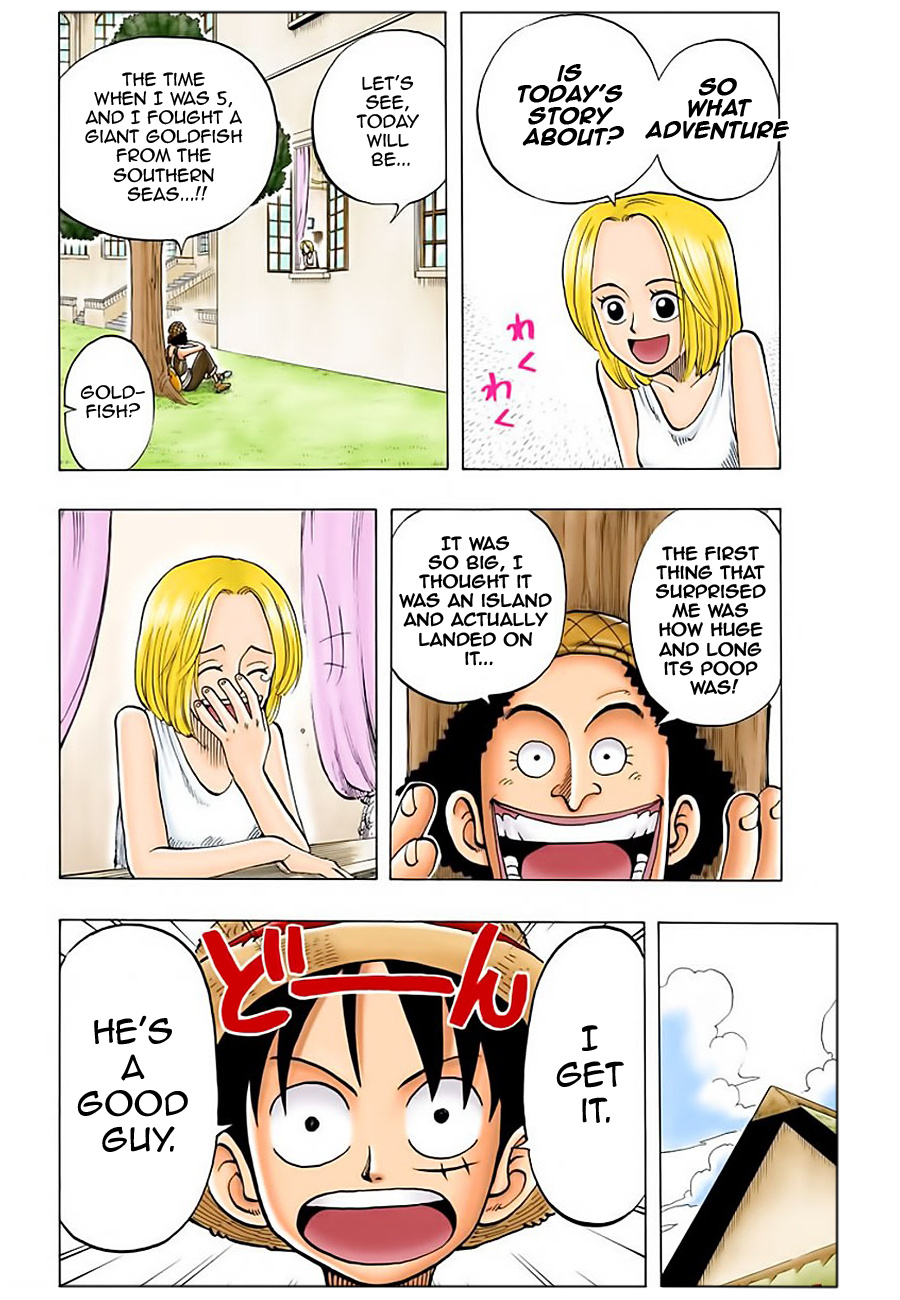 One Piece - Digital Colored Comics - Vol.3 Chapter 24: Things That You Can't Lie About