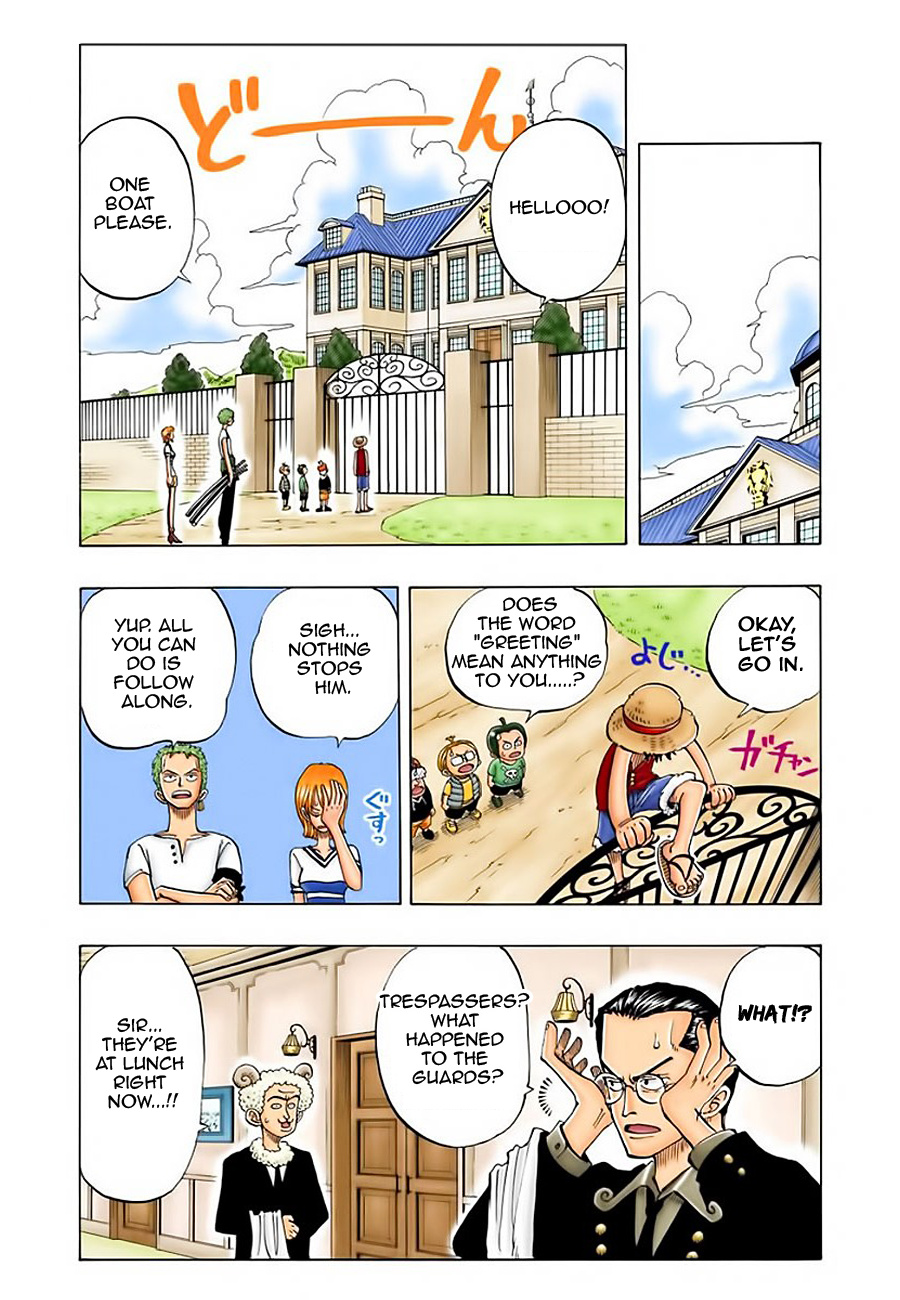 One Piece - Digital Colored Comics - Vol.3 Chapter 24: Things That You Can't Lie About