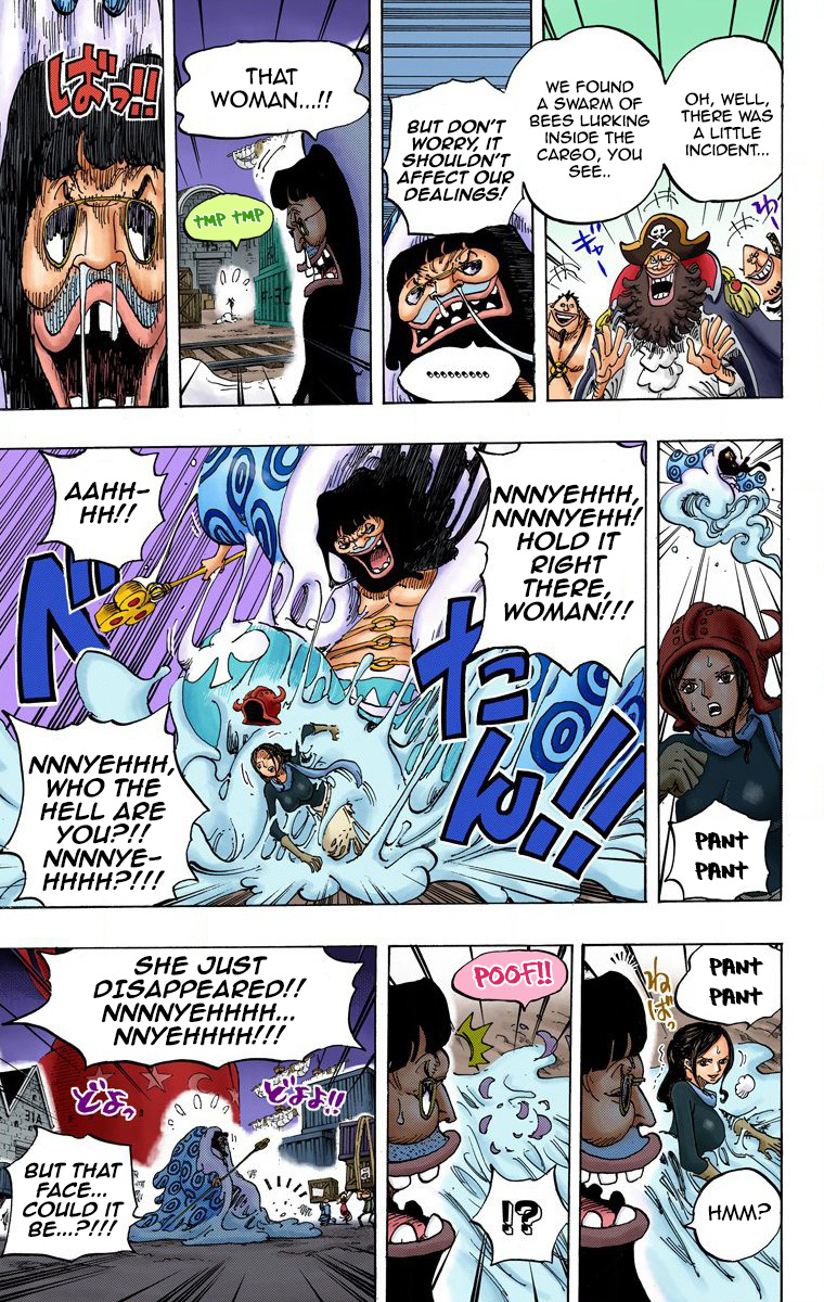 One Piece - Digital Colored Comics - Vol.74 Chapter 738: Trebol Army Special Officer Sugar