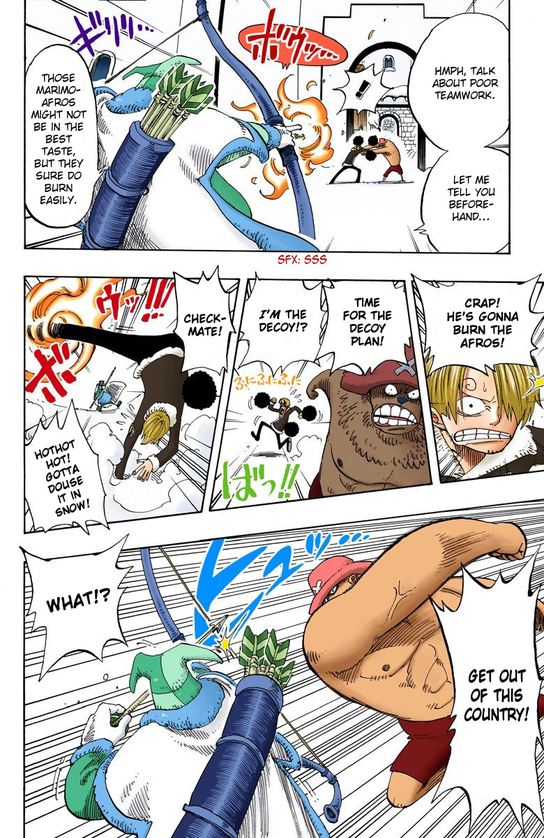 One Piece - Digital Colored Comics - Vol.17 Chapter 146: National Security