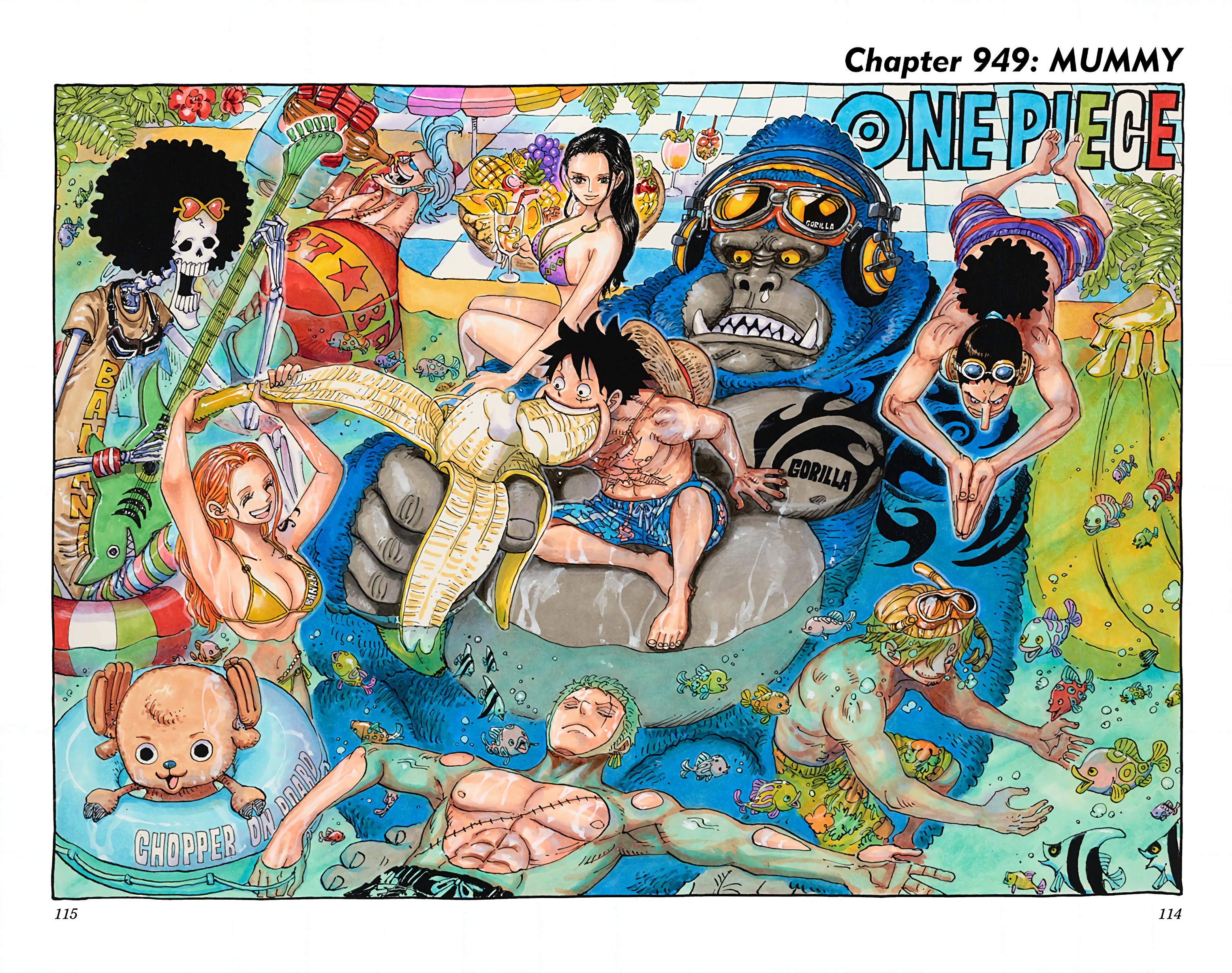 One Piece - Digital Colored Comics - Chapter 949