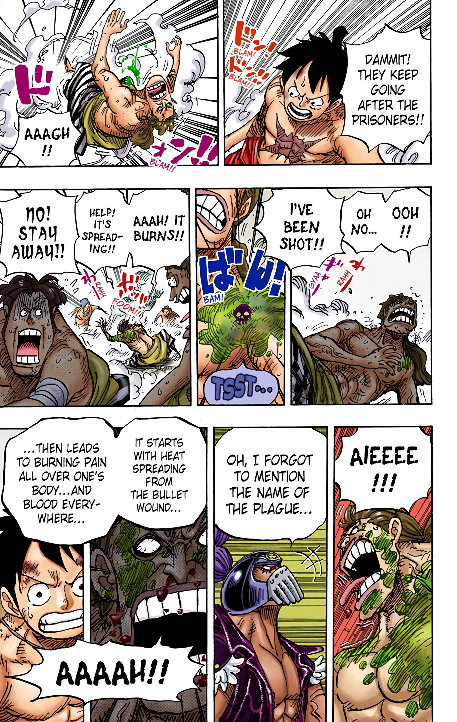 One Piece - Digital Colored Comics - Chapter 949