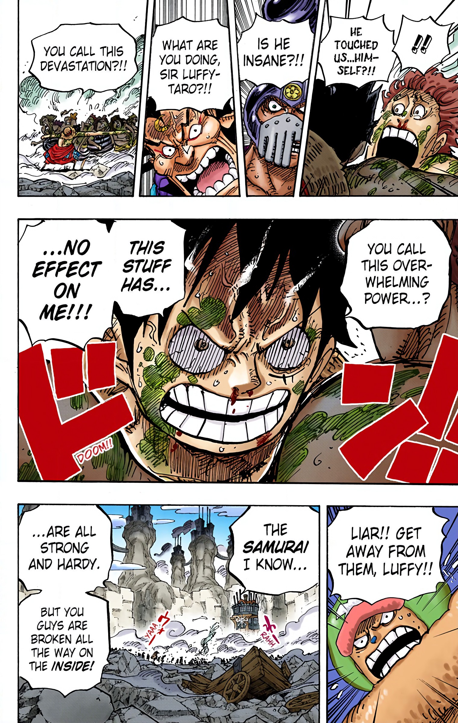 One Piece - Digital Colored Comics - Chapter 949