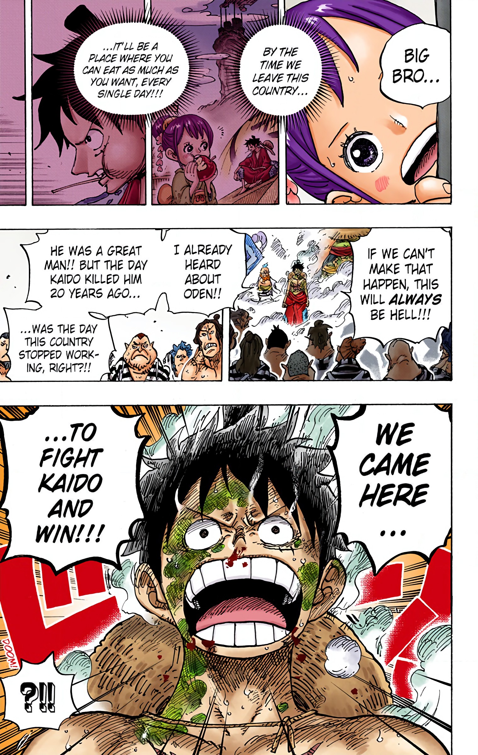 One Piece - Digital Colored Comics - Chapter 949