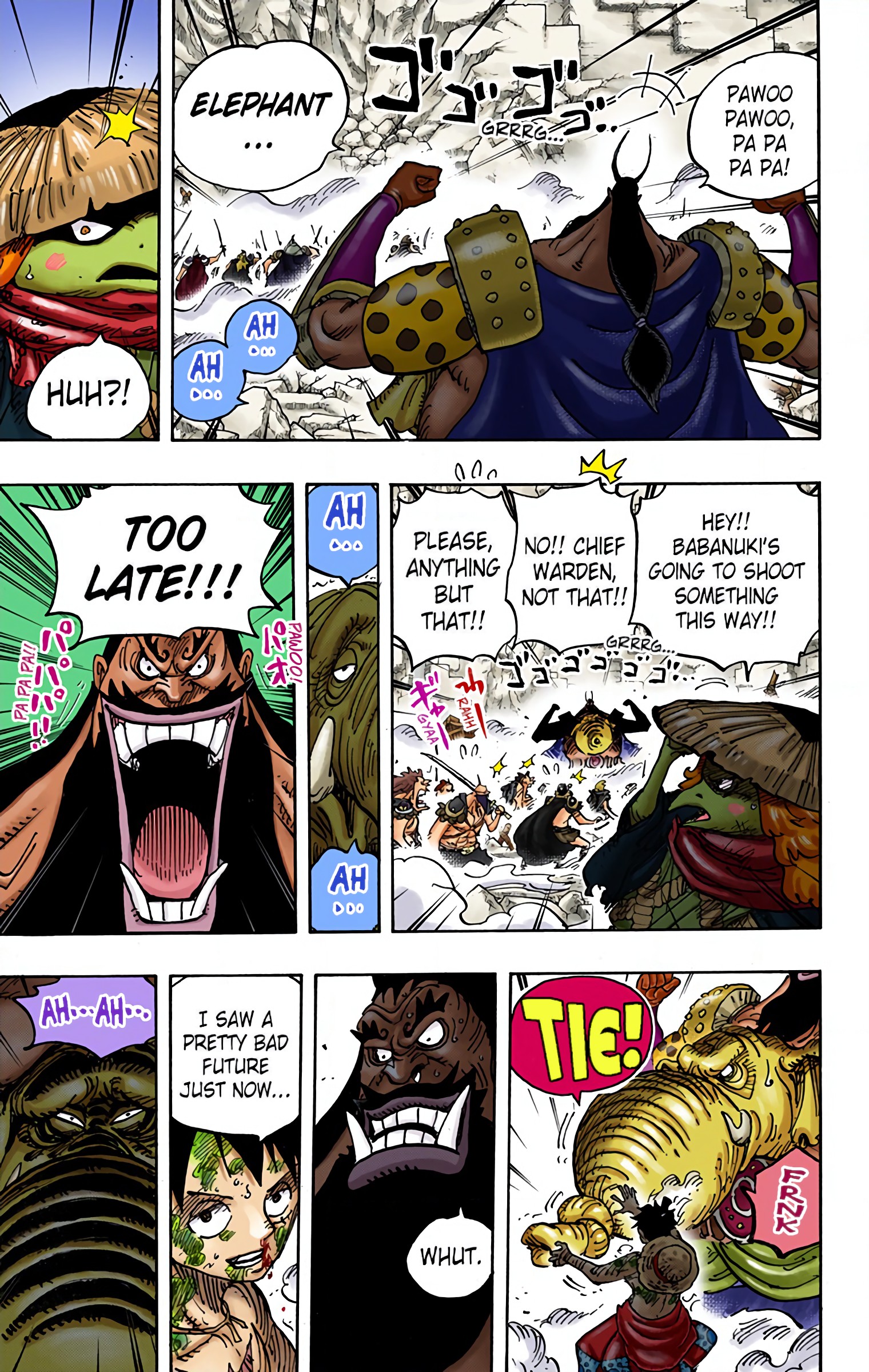 One Piece - Digital Colored Comics - Chapter 949