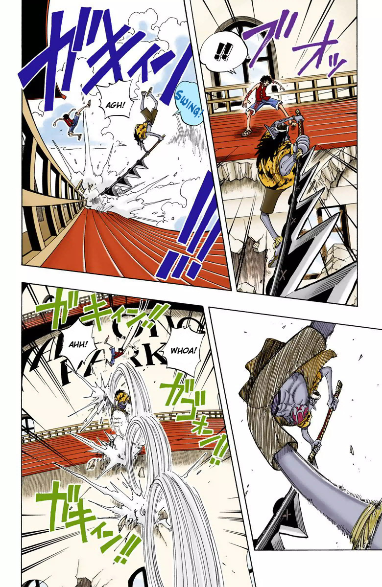 One Piece - Digital Colored Comics - Vol.11 Chapter 92: Happiness