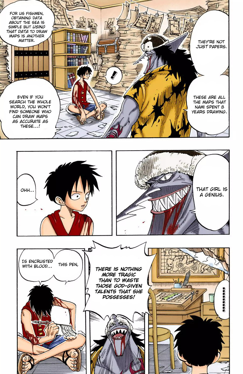 One Piece - Digital Colored Comics - Vol.11 Chapter 92: Happiness