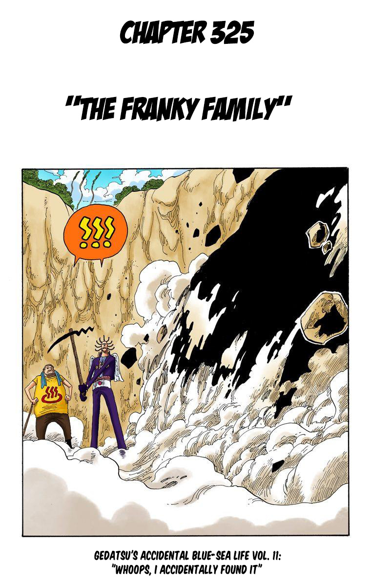 One Piece - Digital Colored Comics - Vol.34 Chapter 325: The Franky Family