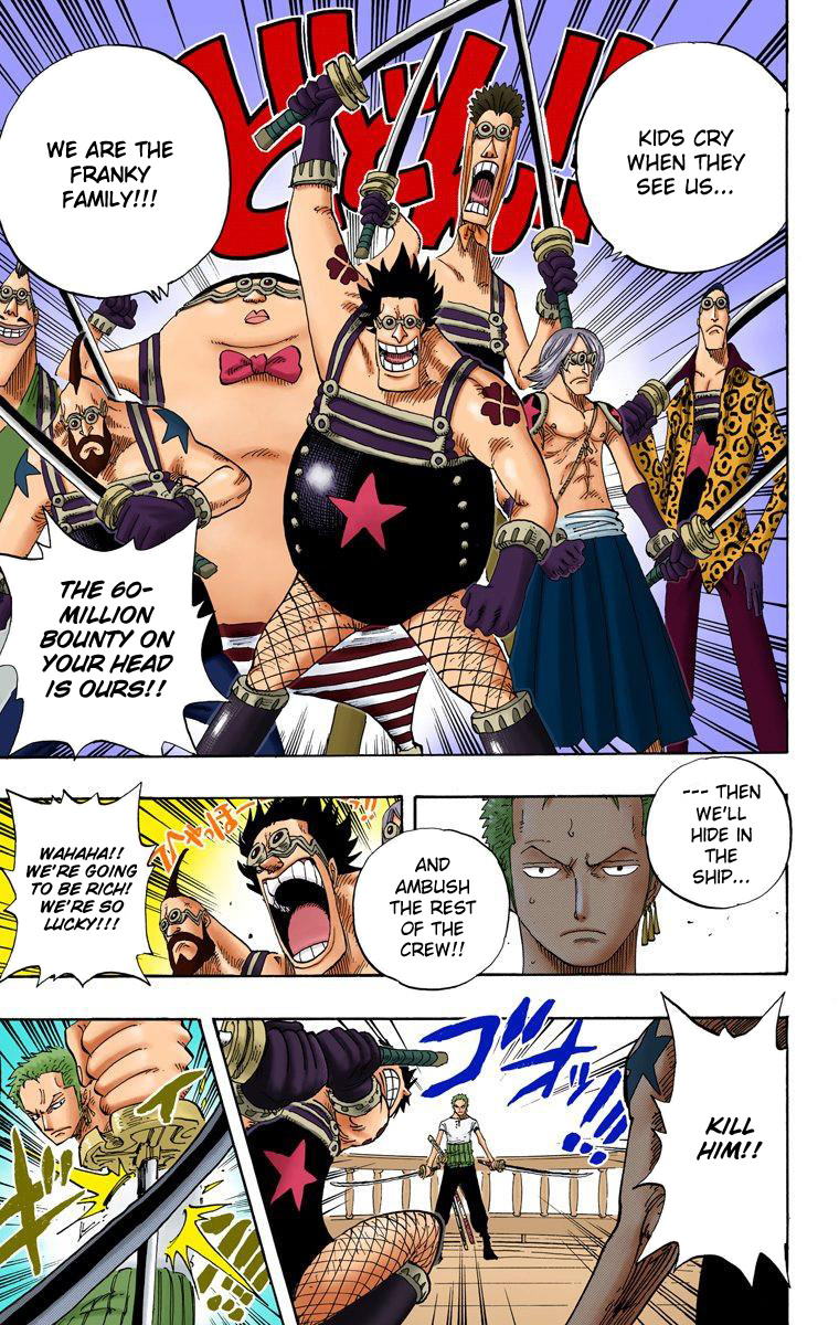 One Piece - Digital Colored Comics - Vol.34 Chapter 325: The Franky Family