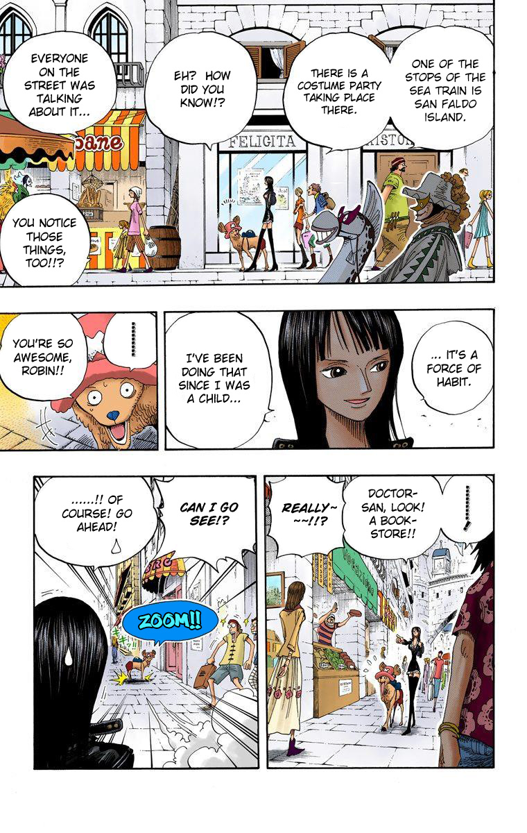 One Piece - Digital Colored Comics - Vol.34 Chapter 325: The Franky Family