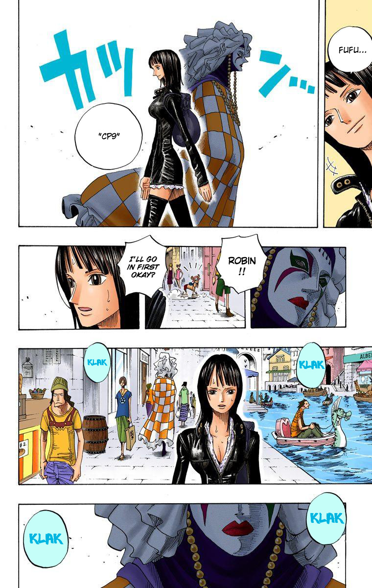 One Piece - Digital Colored Comics - Vol.34 Chapter 325: The Franky Family