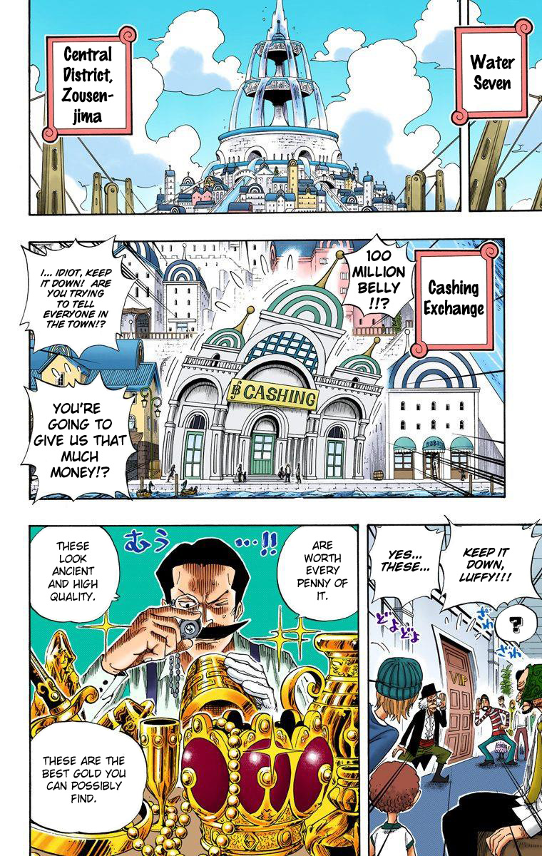 One Piece - Digital Colored Comics - Vol.34 Chapter 325: The Franky Family