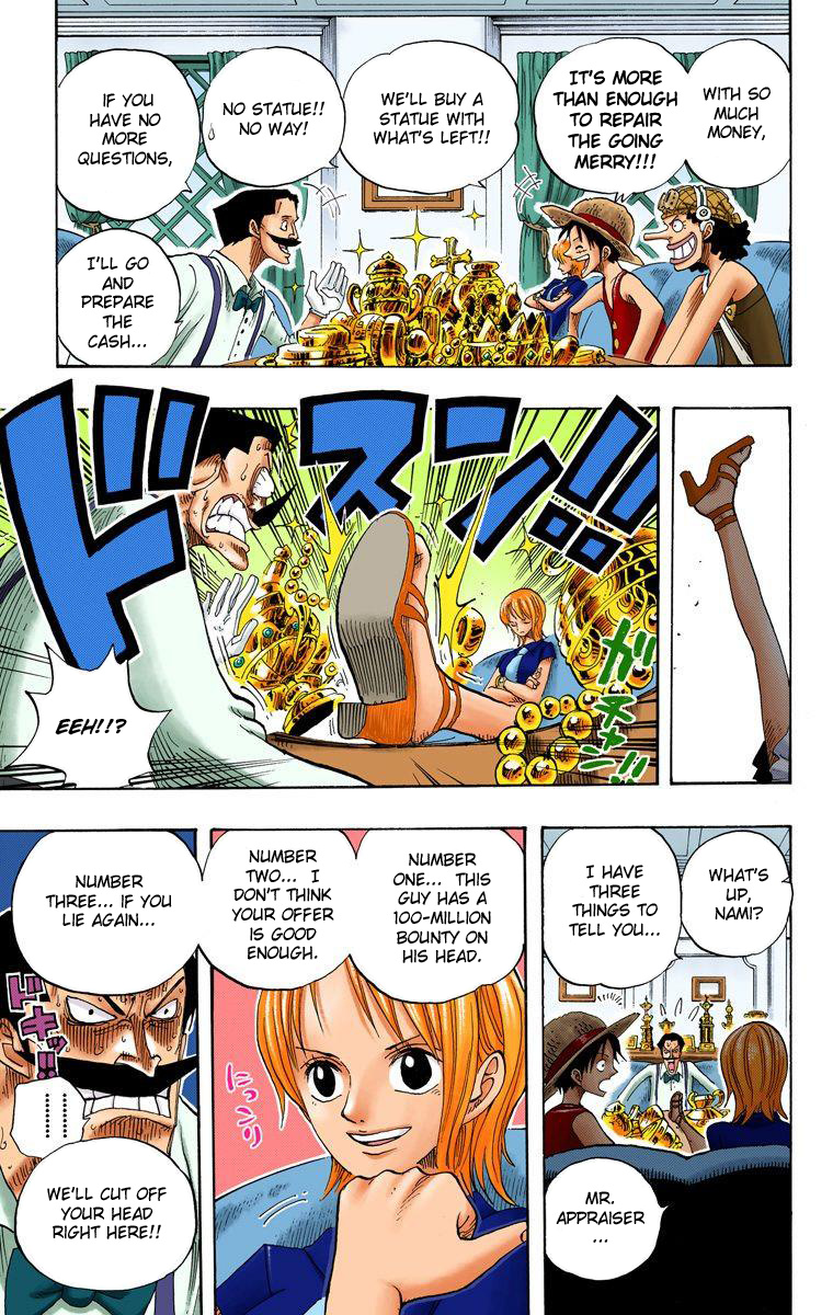 One Piece - Digital Colored Comics - Vol.34 Chapter 325: The Franky Family