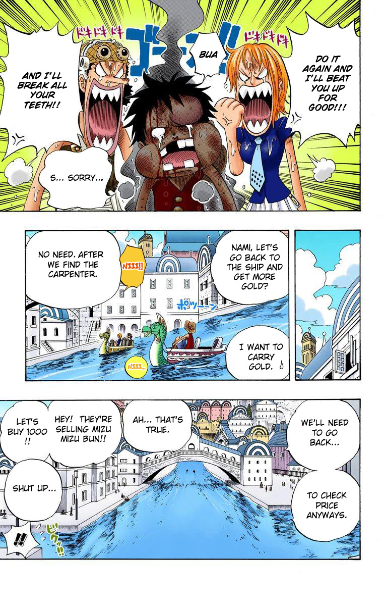 One Piece - Digital Colored Comics - Vol.34 Chapter 325: The Franky Family