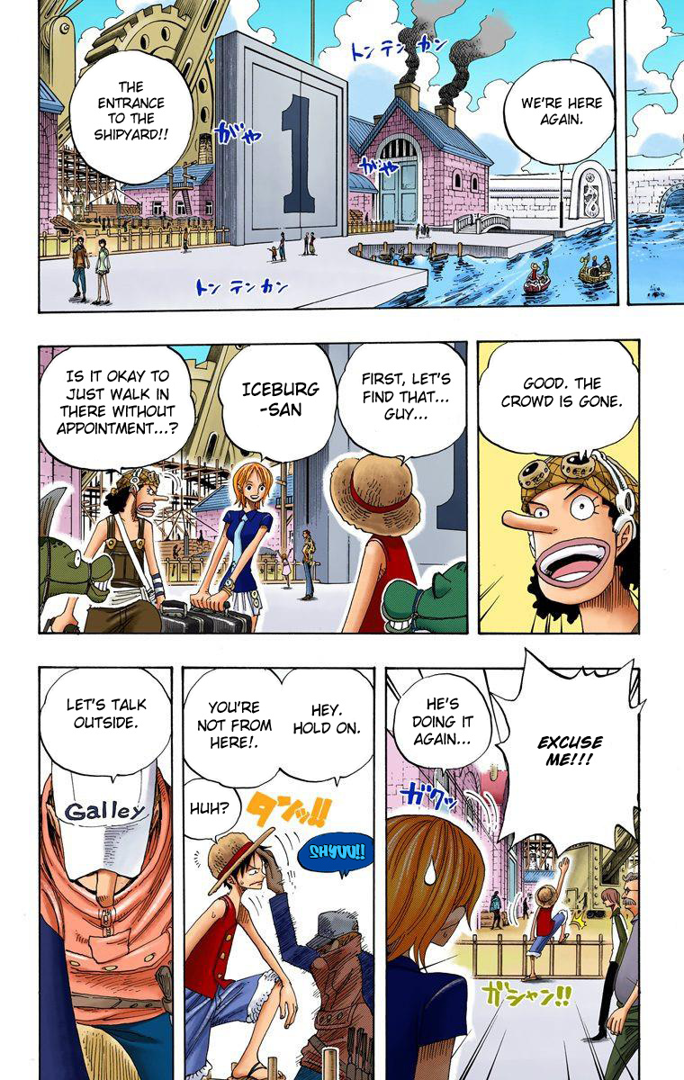 One Piece - Digital Colored Comics - Vol.34 Chapter 325: The Franky Family