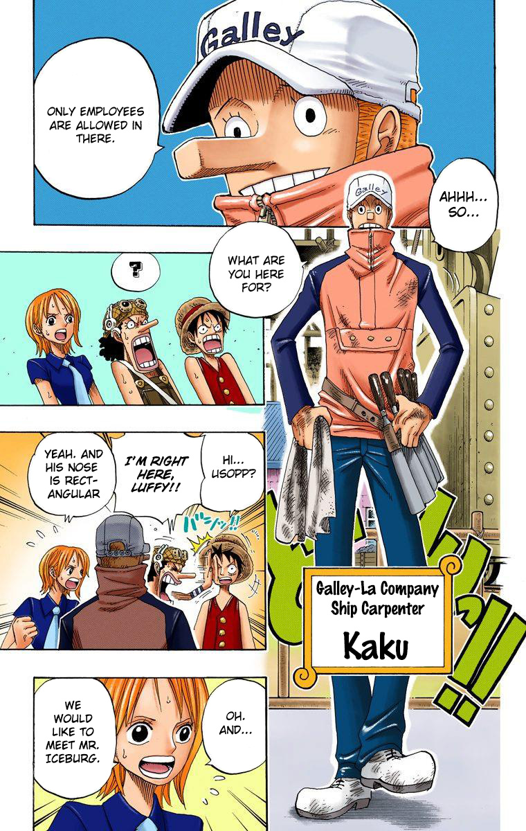 One Piece - Digital Colored Comics - Vol.34 Chapter 325: The Franky Family