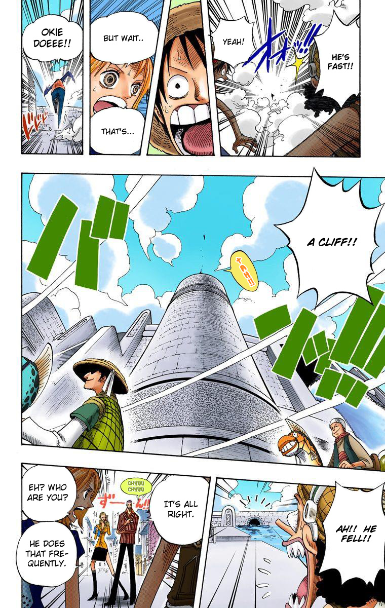 One Piece - Digital Colored Comics - Vol.34 Chapter 325: The Franky Family