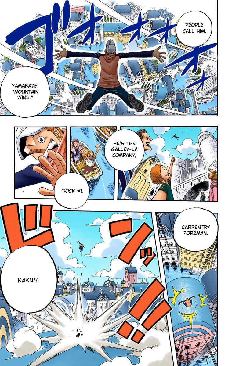 One Piece - Digital Colored Comics - Vol.34 Chapter 325: The Franky Family