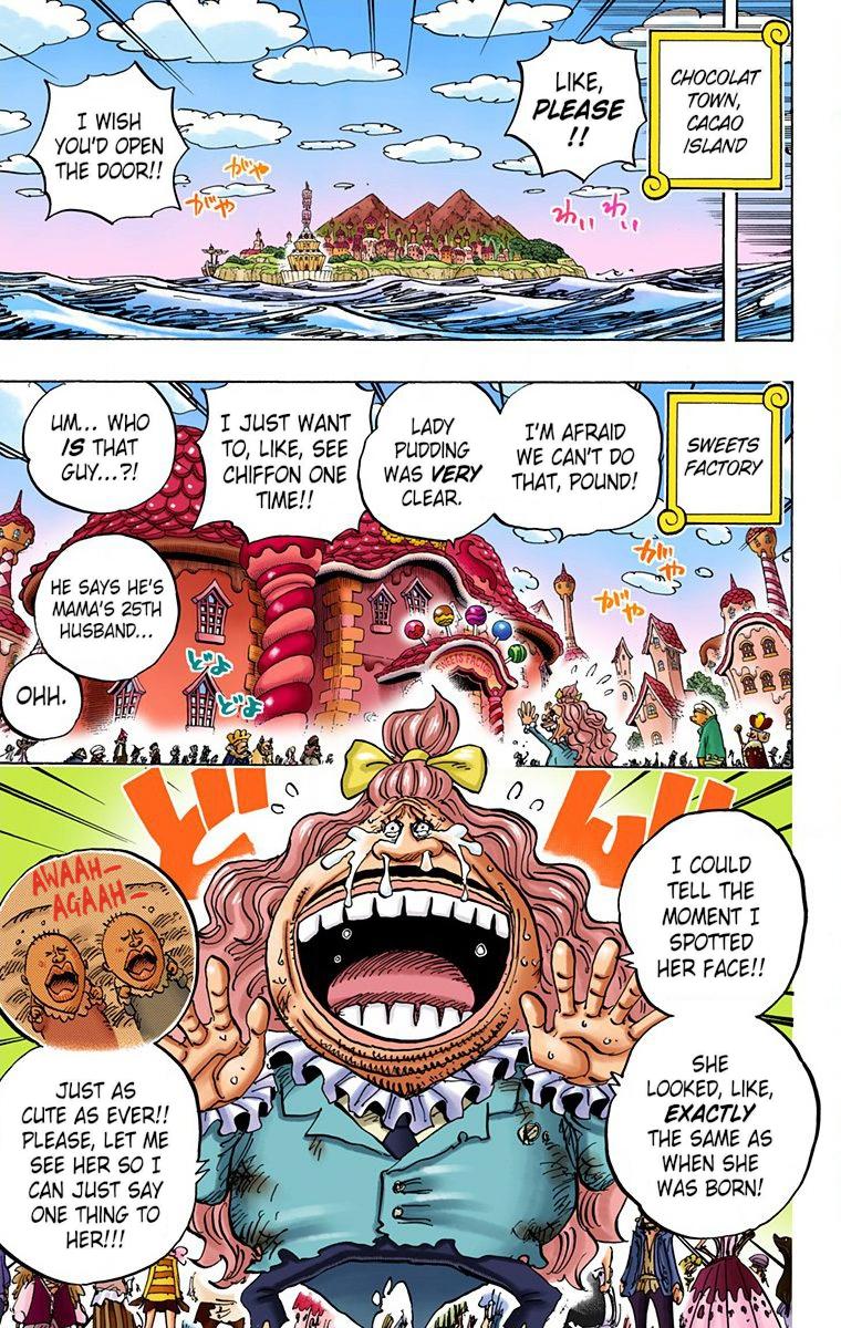 One Piece - Digital Colored Comics - Chapter 884