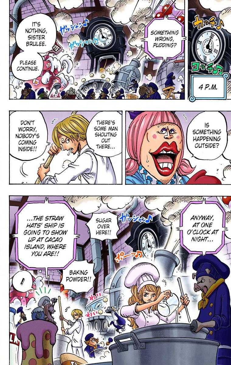 One Piece - Digital Colored Comics - Chapter 884