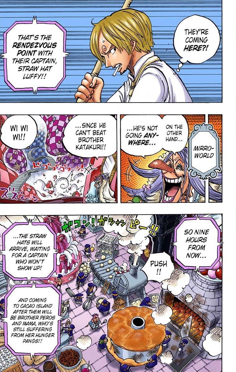 One Piece - Digital Colored Comics - Chapter 884