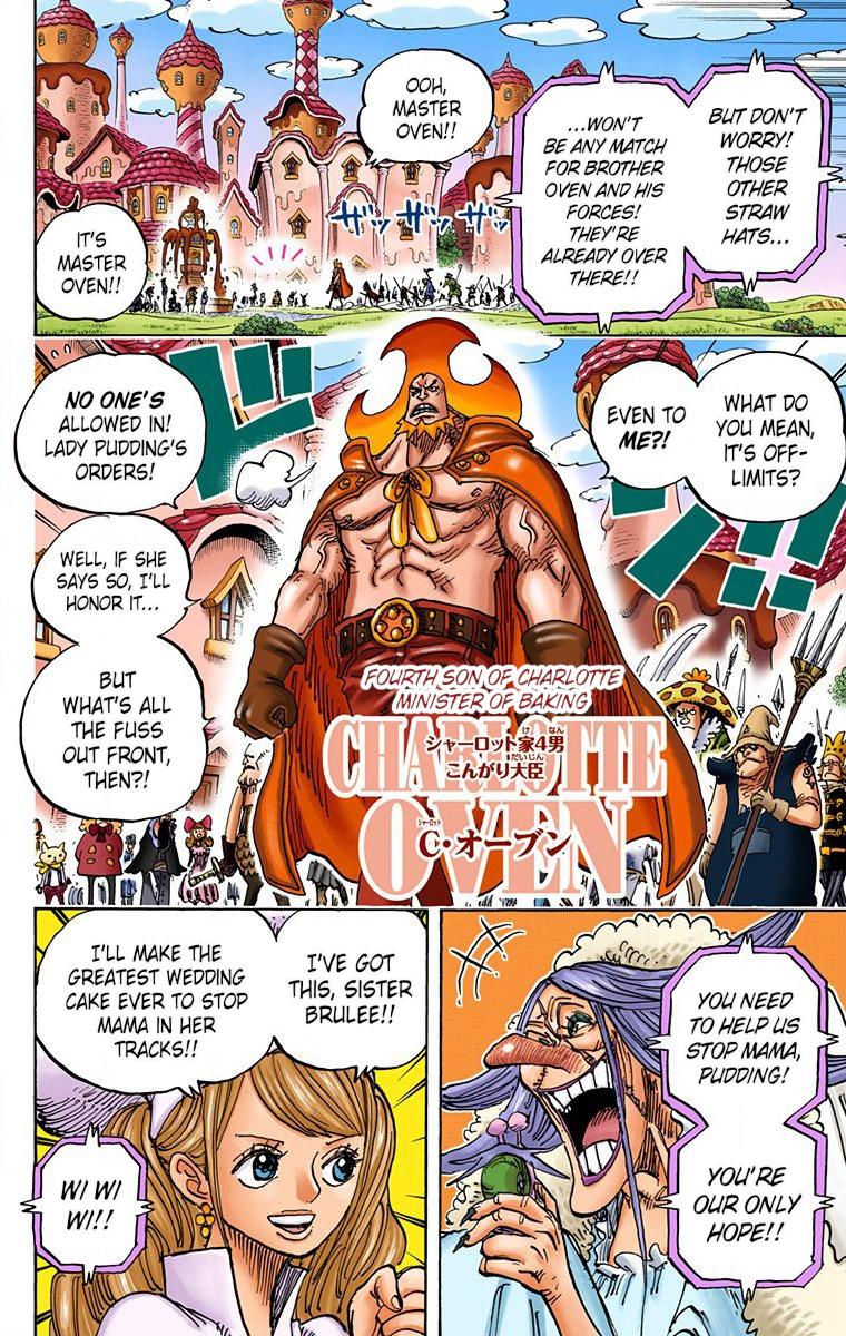 One Piece - Digital Colored Comics - Chapter 884