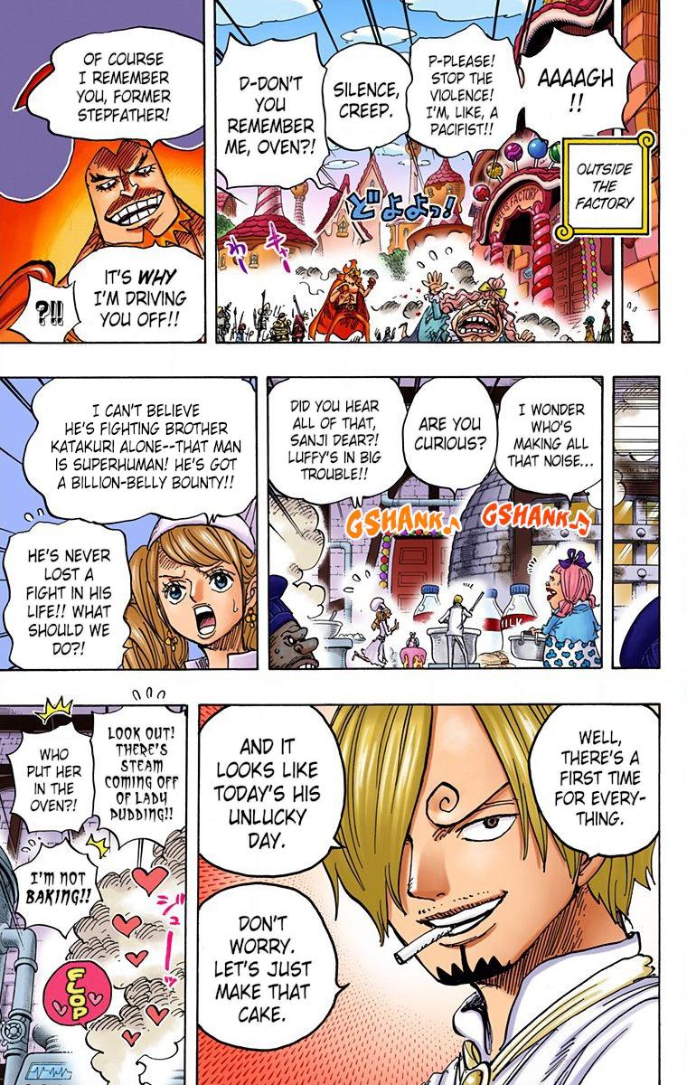 One Piece - Digital Colored Comics - Chapter 884