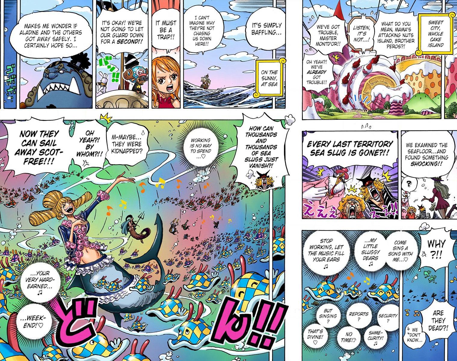 One Piece - Digital Colored Comics - Chapter 884