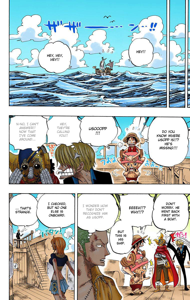 One Piece - Digital Colored Comics - Vol.44 Chapter 430: The Light Falling Snow Of Reminiscence