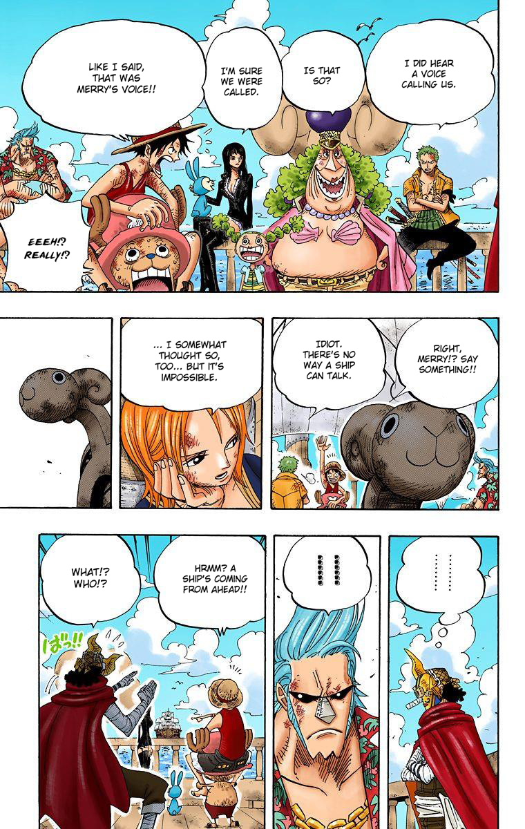 One Piece - Digital Colored Comics - Vol.44 Chapter 430: The Light Falling Snow Of Reminiscence