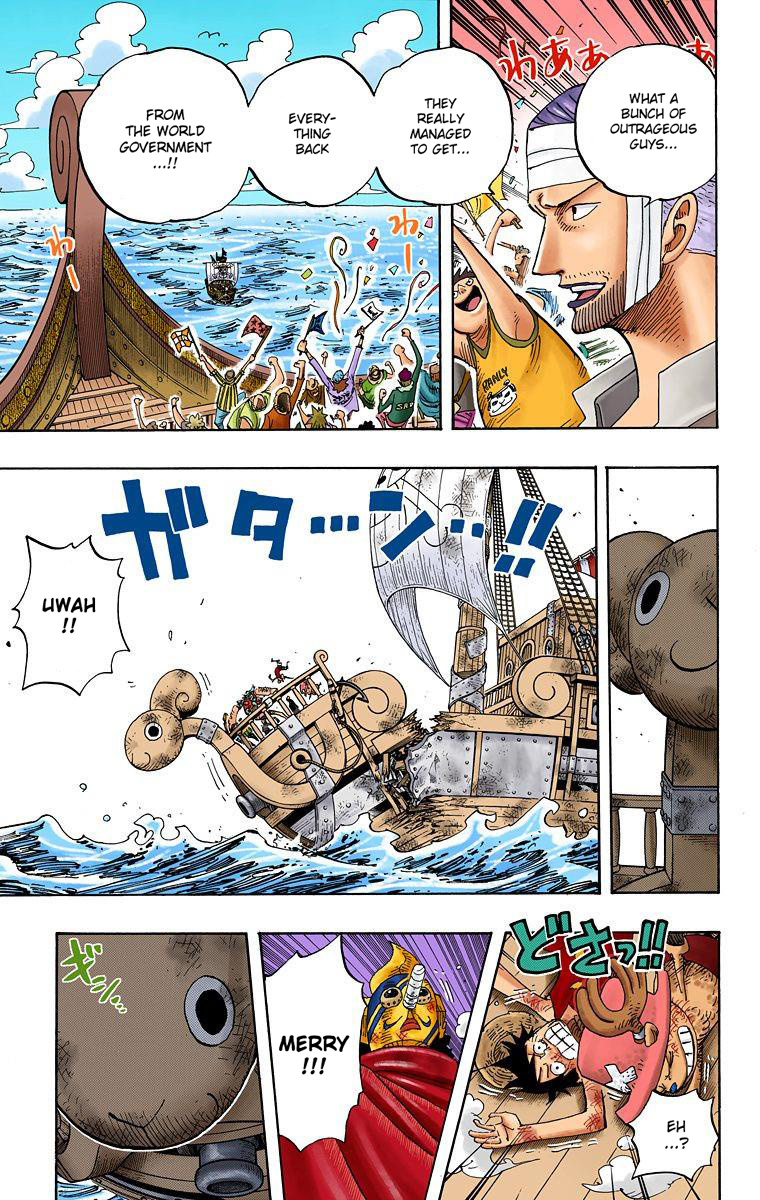 One Piece - Digital Colored Comics - Vol.44 Chapter 430: The Light Falling Snow Of Reminiscence