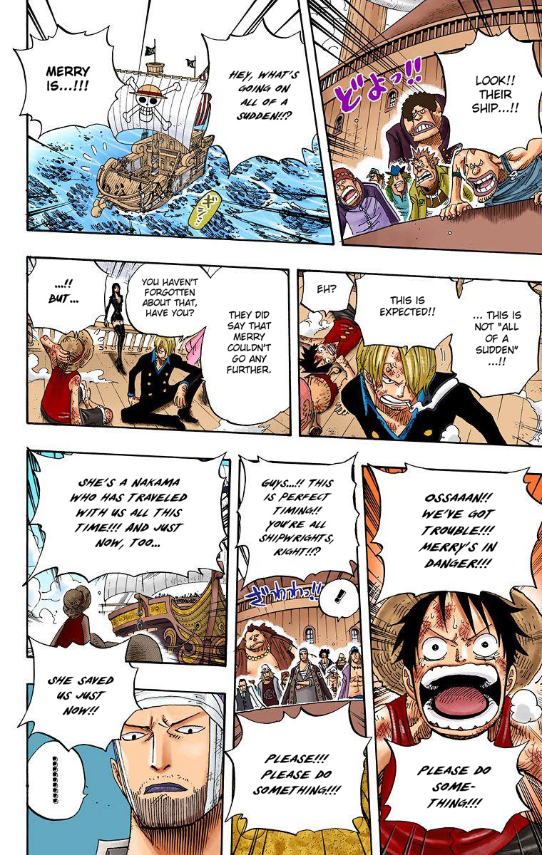 One Piece - Digital Colored Comics - Vol.44 Chapter 430: The Light Falling Snow Of Reminiscence