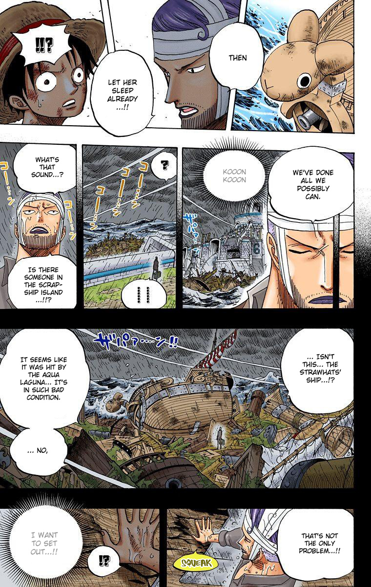 One Piece - Digital Colored Comics - Vol.44 Chapter 430: The Light Falling Snow Of Reminiscence