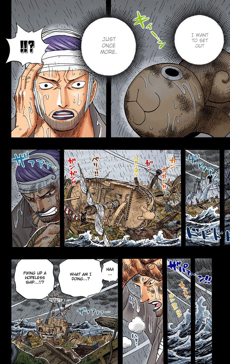 One Piece - Digital Colored Comics - Vol.44 Chapter 430: The Light Falling Snow Of Reminiscence