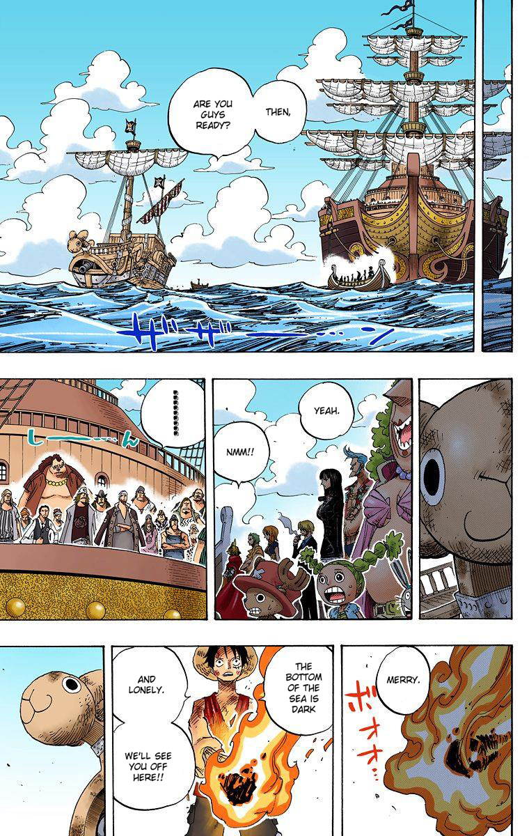 One Piece - Digital Colored Comics - Vol.44 Chapter 430: The Light Falling Snow Of Reminiscence