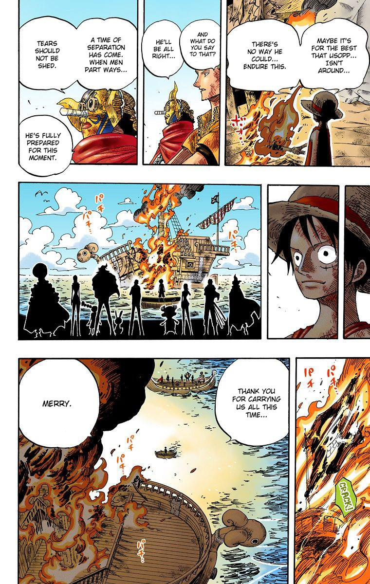 One Piece - Digital Colored Comics - Vol.44 Chapter 430: The Light Falling Snow Of Reminiscence